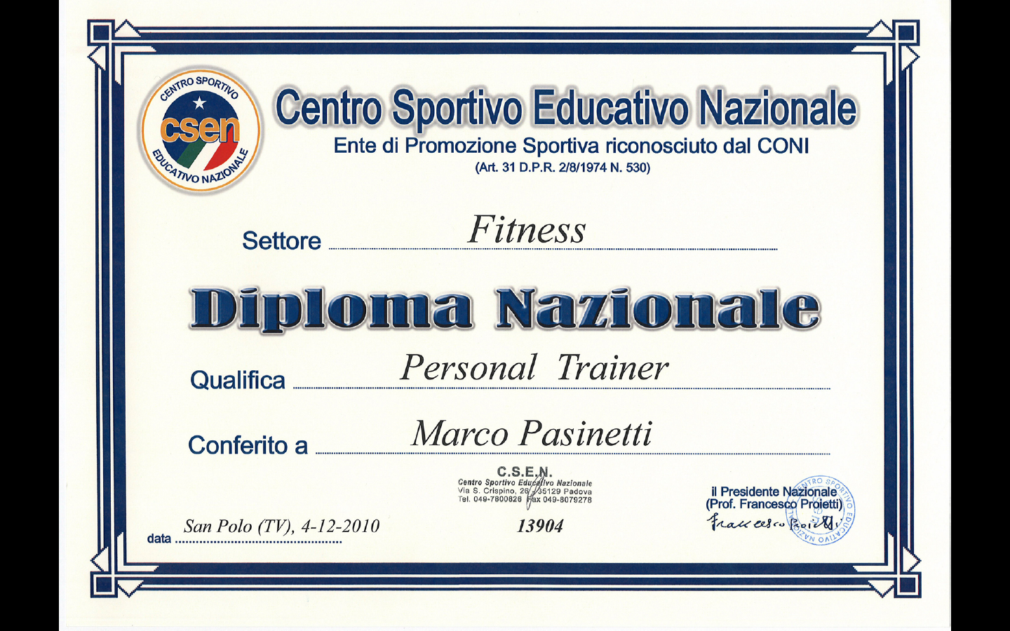 DIPLOMA-NAZIONALE-CSEN-PERSONAL-TRAINER